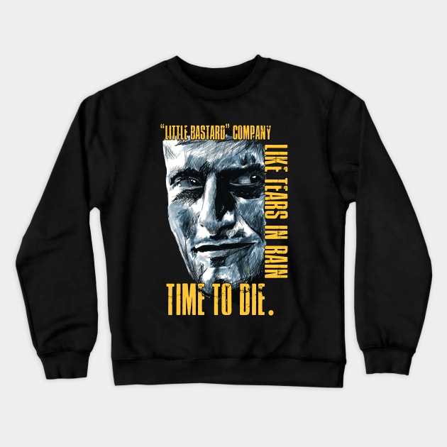 Roy Batty Crewneck Sweatshirt by LittleBastard